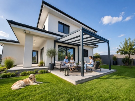 POLLEX Aluminium Pergola