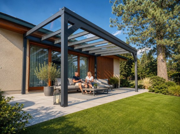 POLLUX Aluminium Pergola