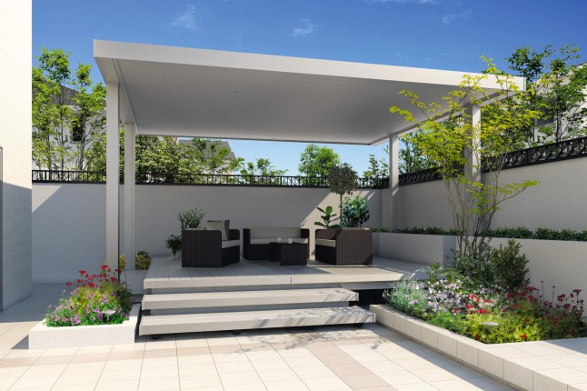 SKC Premium Aluminium Pergola