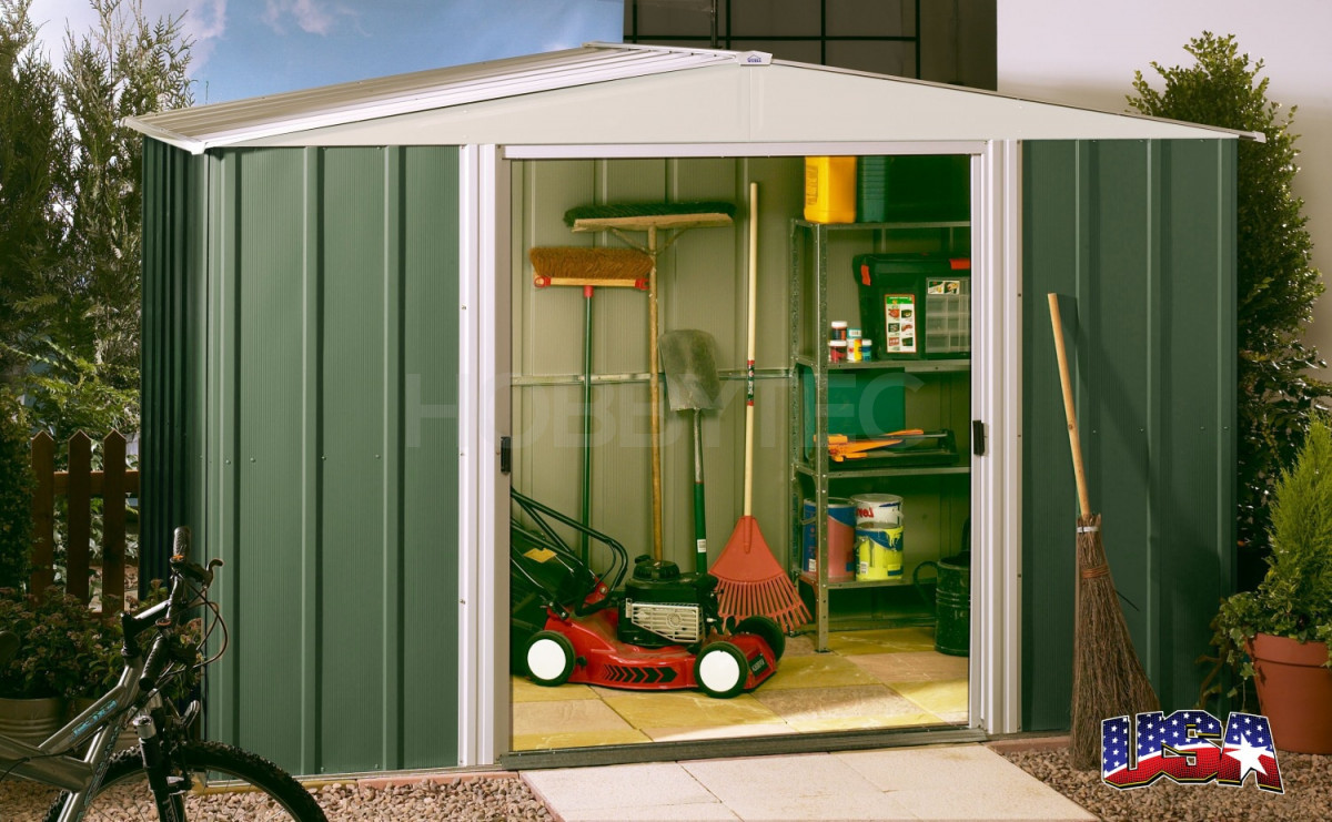 Gartenhaus DRESDEN 1012 grün