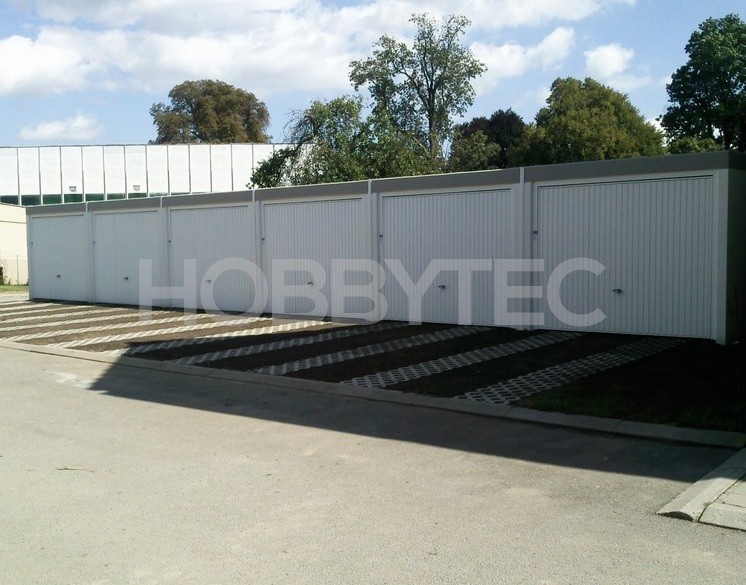 10 Stücke von Beton Garagenboden Reihe 298x5980 cm