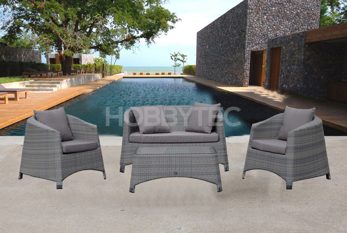 EDINBURGH Sofa - Grau