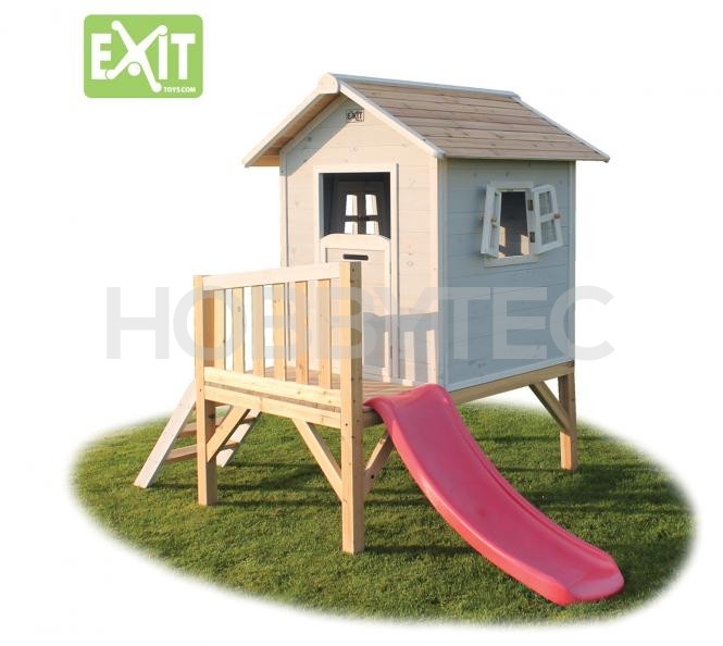 Spielen 300 Strandhaus - grau