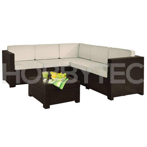 Luxus-Gartenmöbelmontage