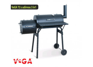 Grill mit Rauch Vega 72