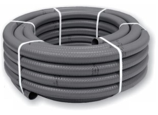 Flexi PVC-Schlauch ext 50 mm (43 mm int) 25 m - ES