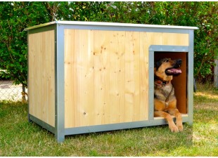 Doghouse warme 120x80x80cm