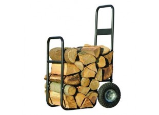 Transportwagen für Holz